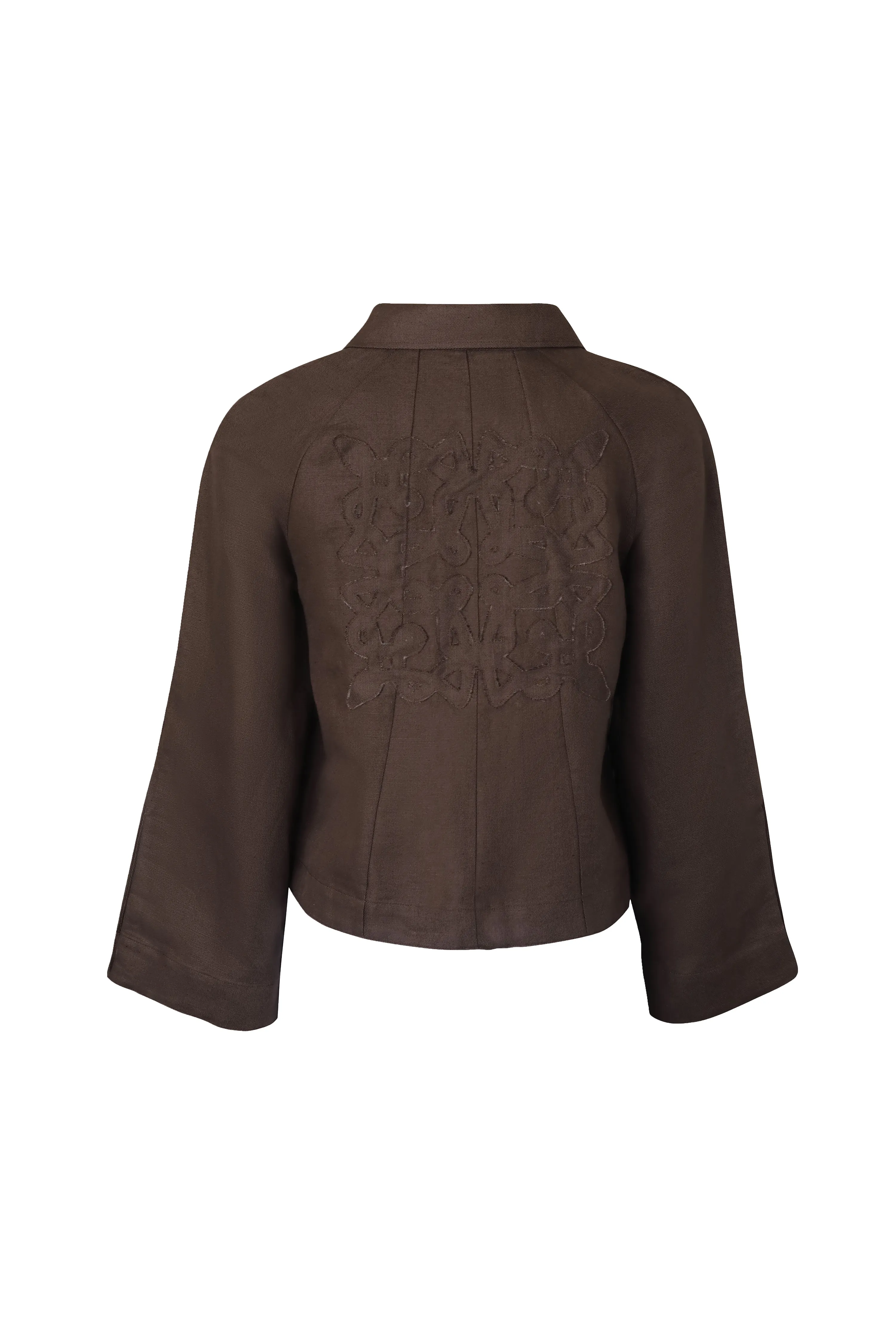 Kolam Twill Shacket