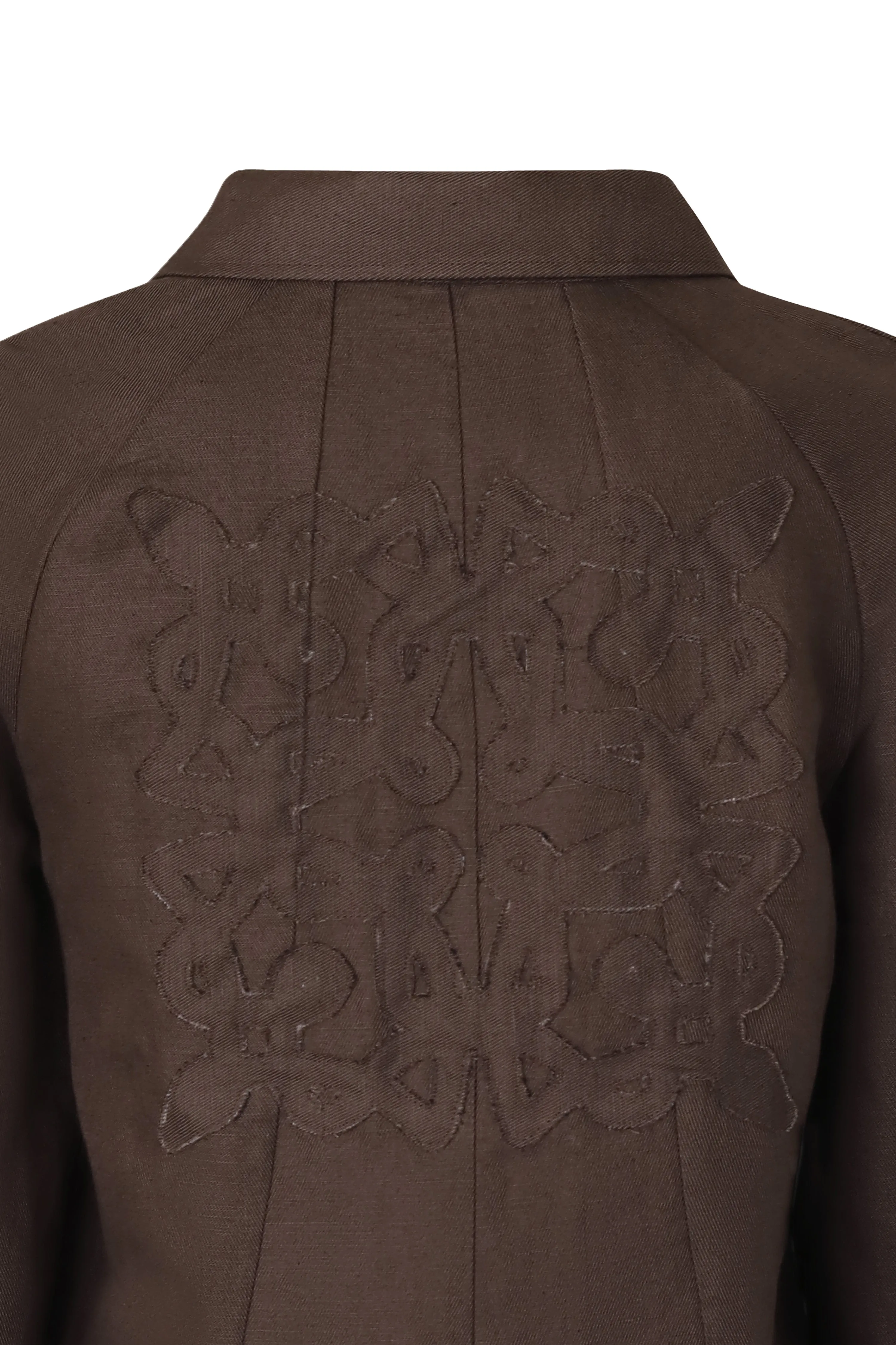 Kolam Twill Shacket