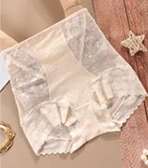 Lace High-Waist Antibacterial Gynecological Panties