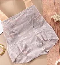 Lace High-Waist Antibacterial Gynecological Panties