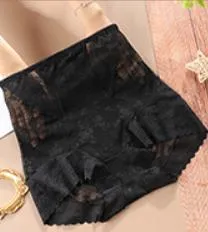 Lace High-Waist Antibacterial Gynecological Panties