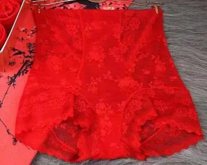 Lace High-Waist Antibacterial Gynecological Panties