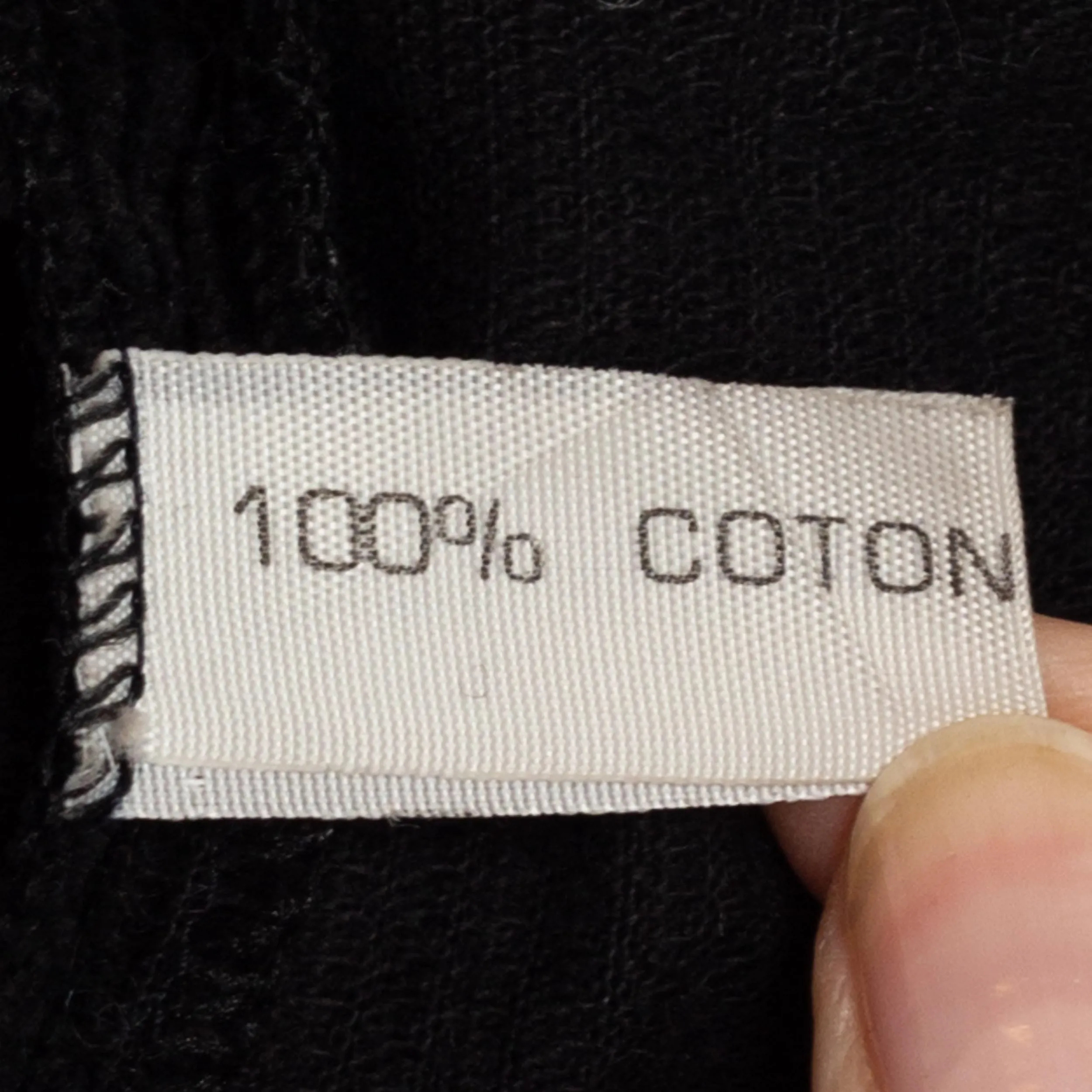 Large 80s Black Corduroy Leather Trim Crop Bomber Jacket