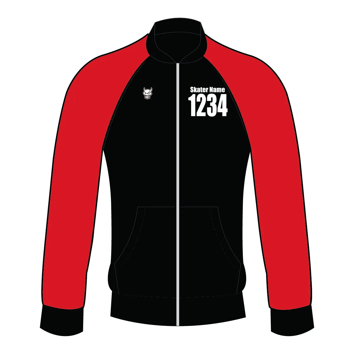 Las Diablas: Track Jacket