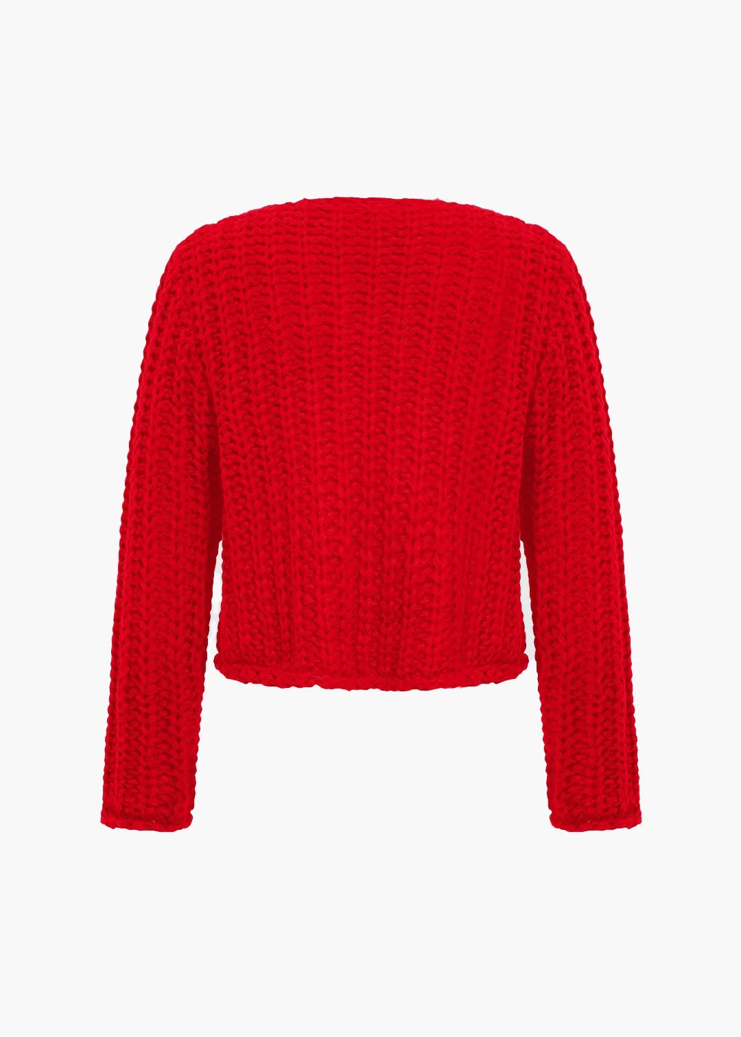 Laurie Golden Buttons Knitted Cardigan