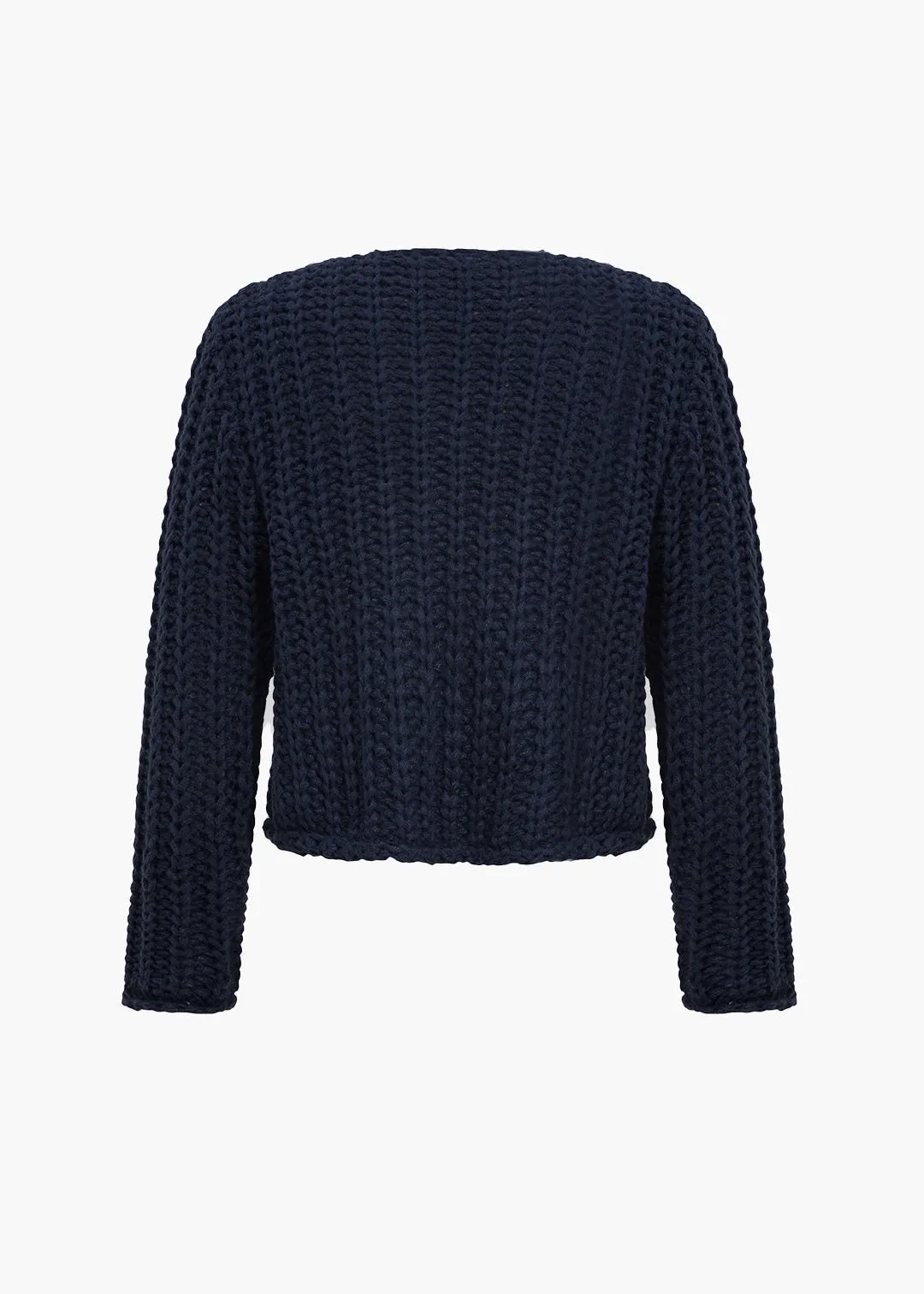Laurie Golden Buttons Knitted Cardigan