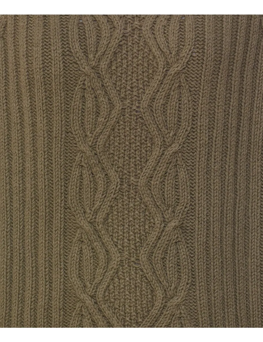 Liz Claiborne High Neck Jumper - M