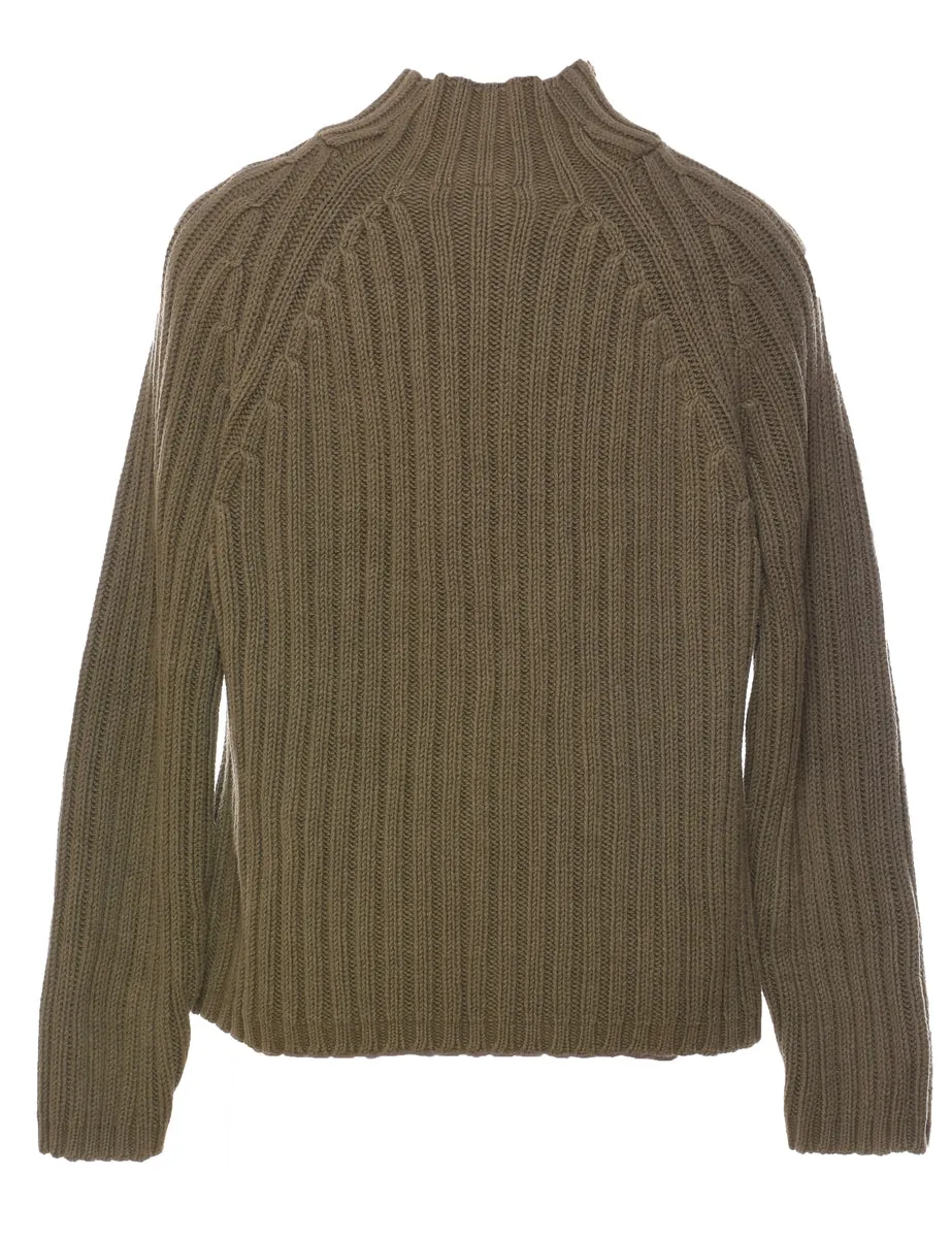 Liz Claiborne High Neck Jumper - M