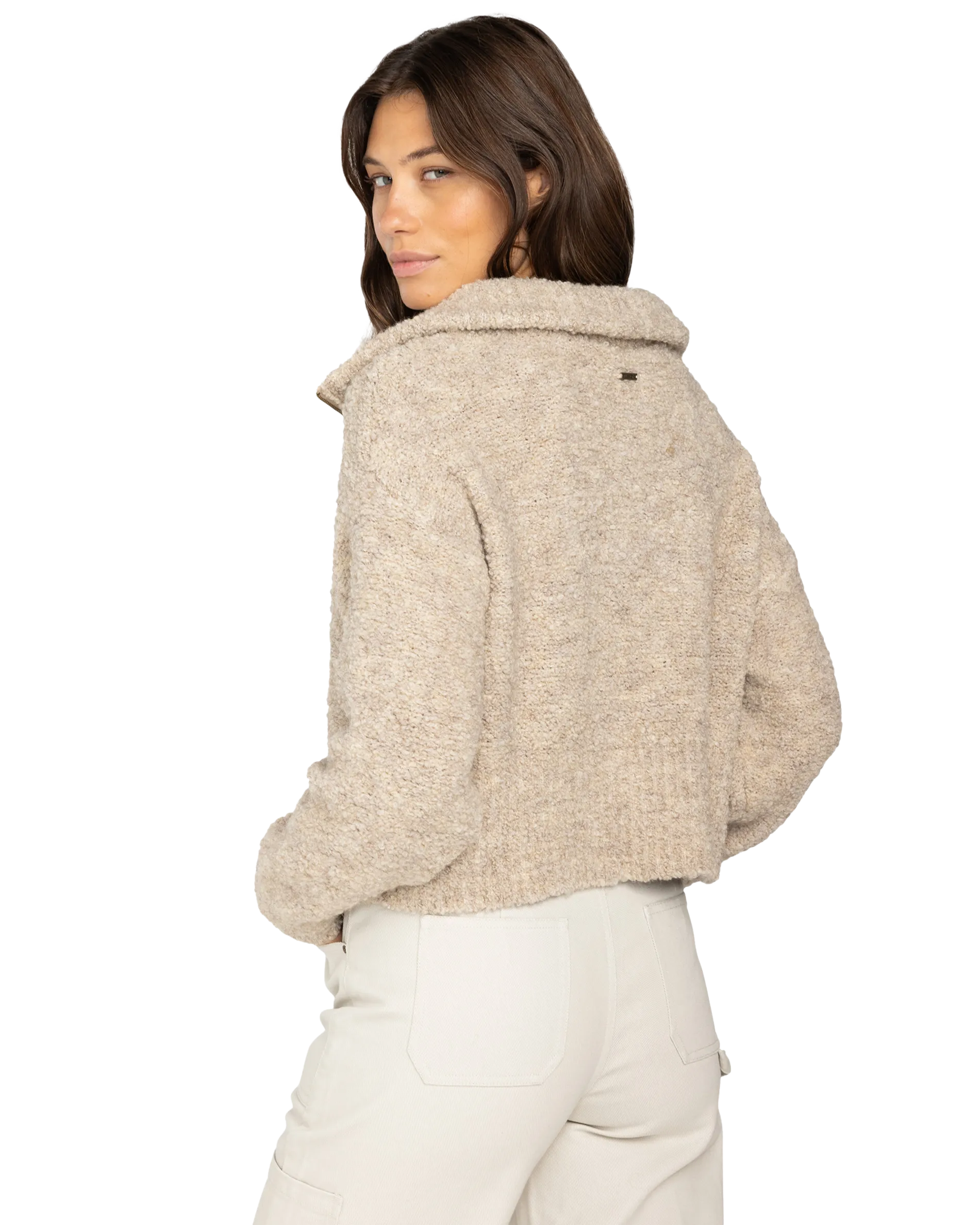Lost Heaven Jumper in Khaki