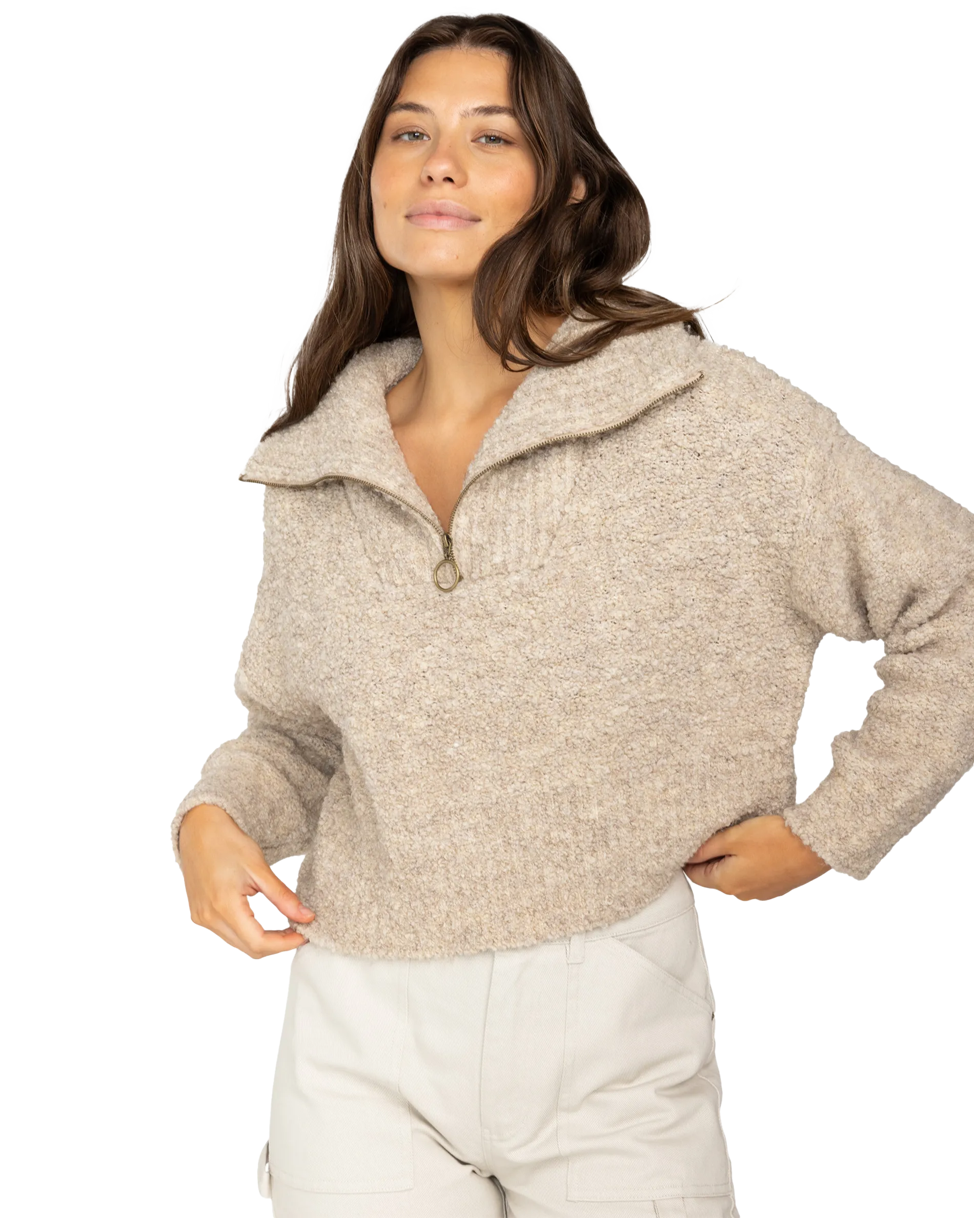 Lost Heaven Jumper in Khaki