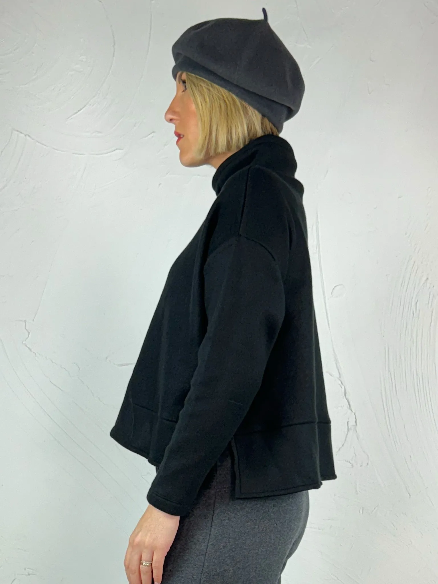Lurdes Bergada Fleece Jumper 752 - 2 Colours