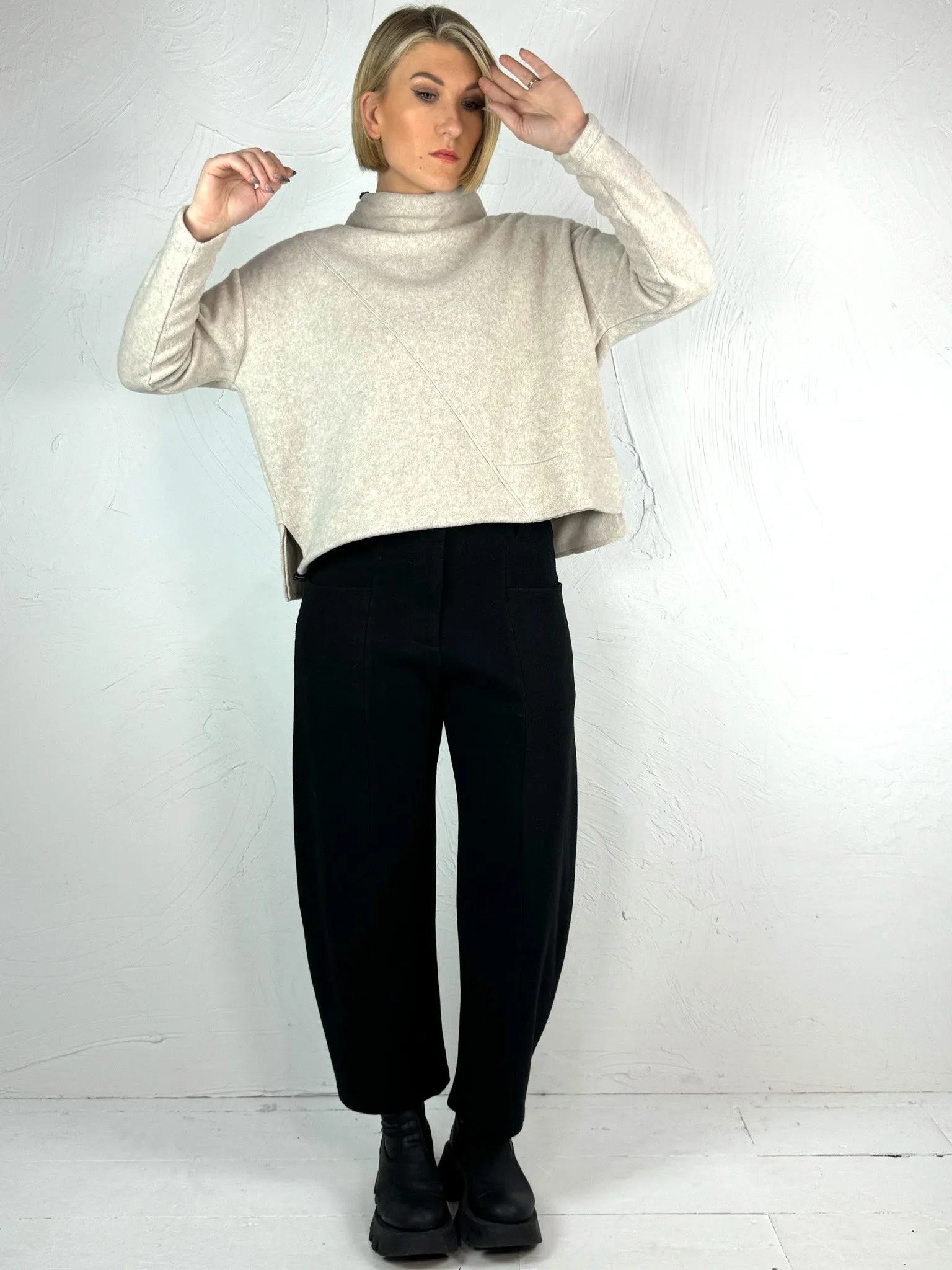 Lurdes Bergada Fleece Jumper 752 - 2 Colours