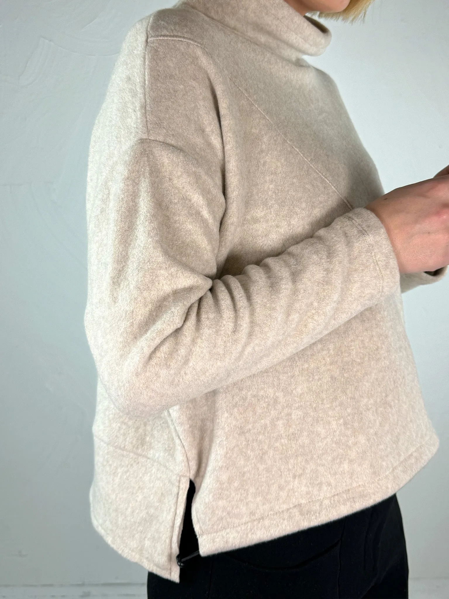 Lurdes Bergada Fleece Jumper 752 - 2 Colours