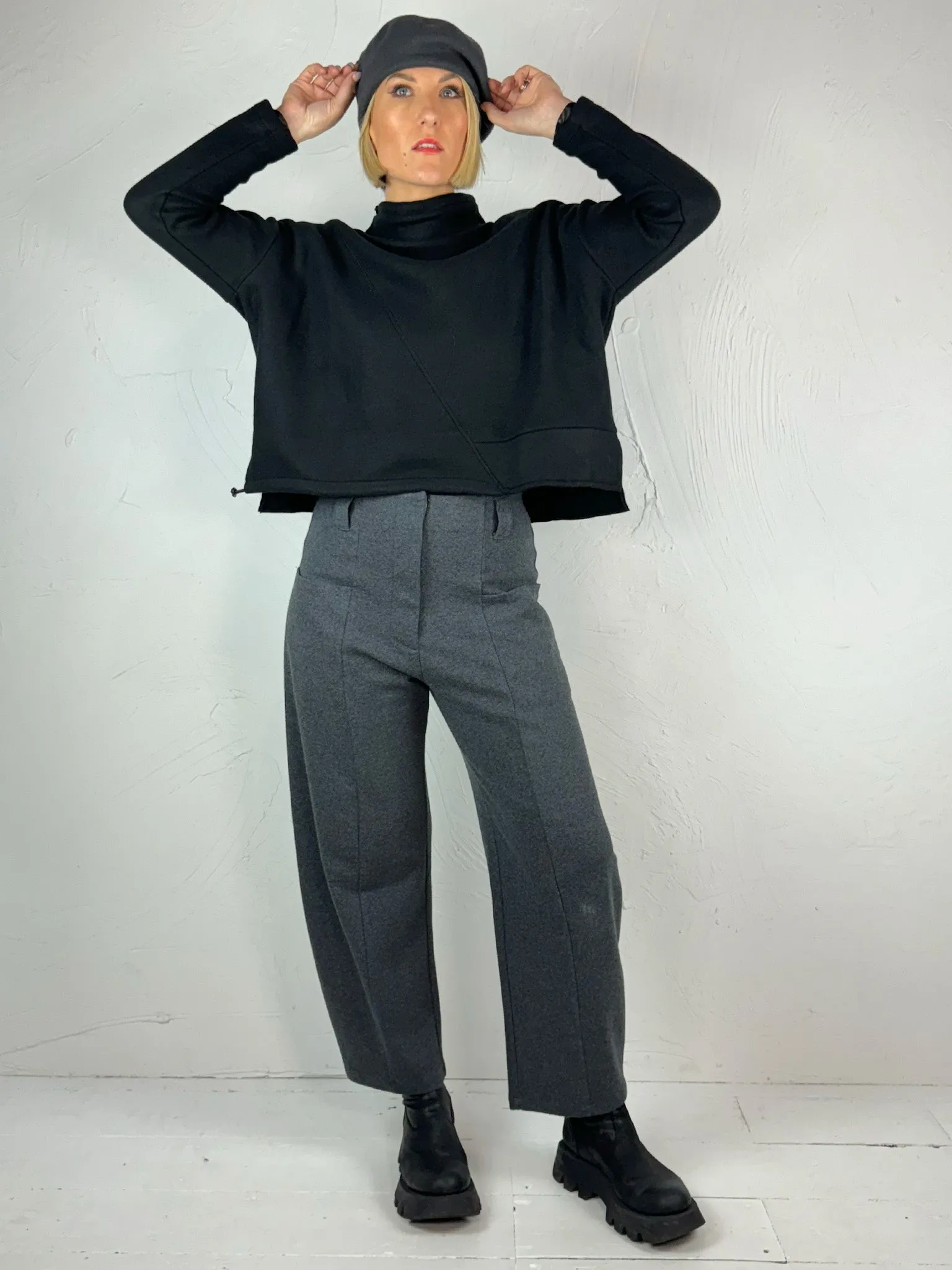 Lurdes Bergada Fleece Jumper 752 - 2 Colours