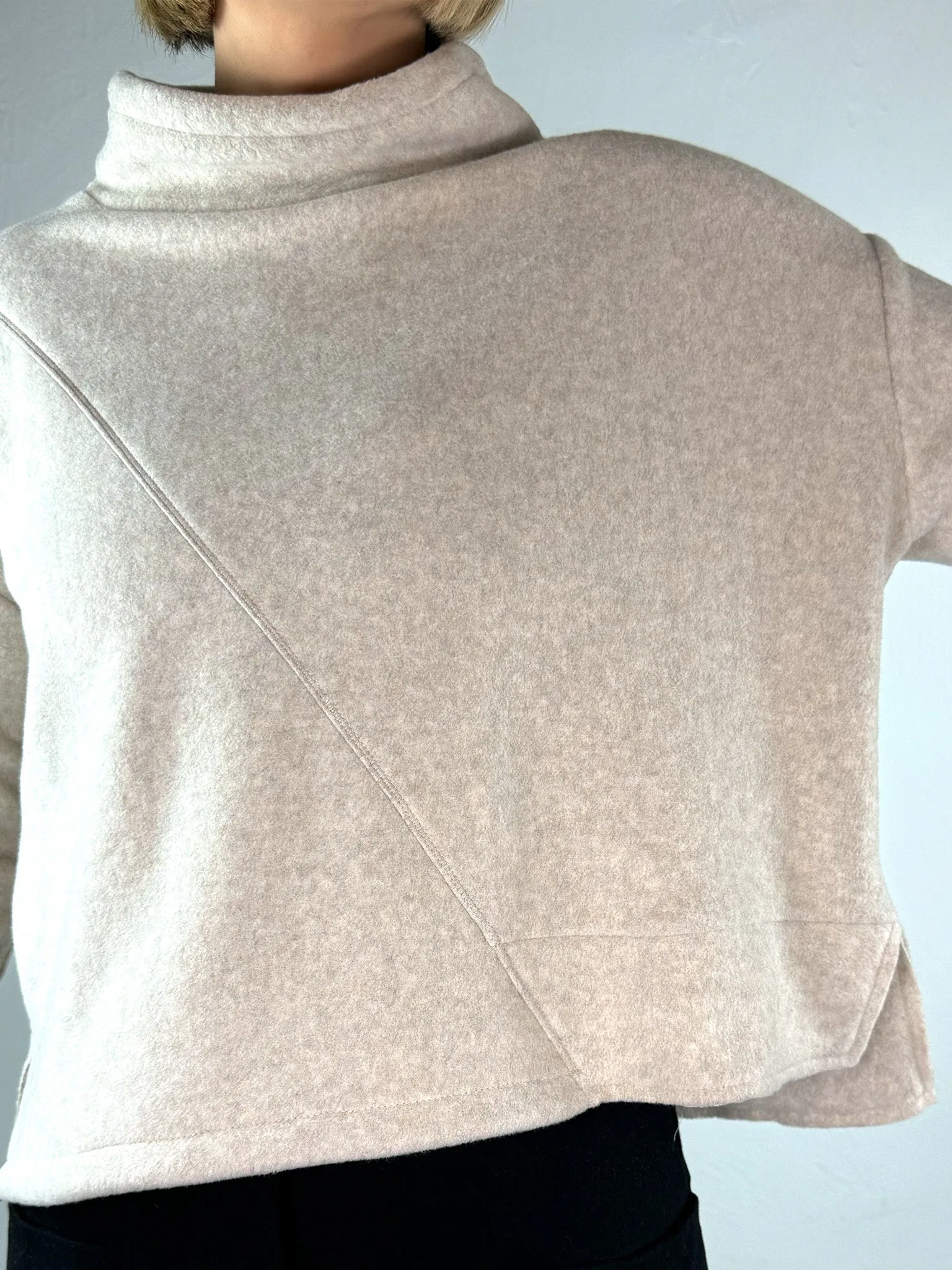 Lurdes Bergada Fleece Jumper 752 - 2 Colours