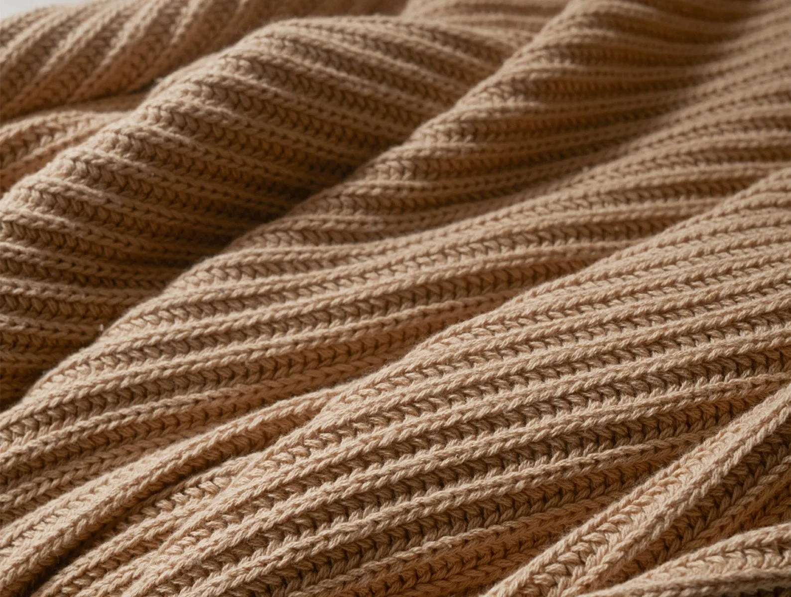 Madrone Organic Knit Throw - Renewed