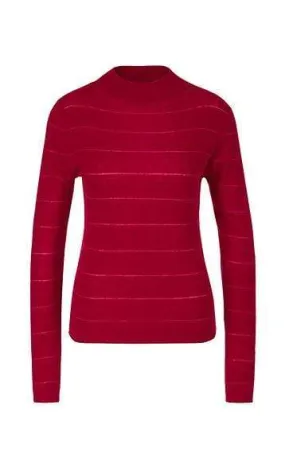 Marc Cain Collections Red Sweater with Cashmere PC 41.11 M55 288