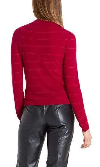 Marc Cain Collections Red Sweater with Cashmere PC 41.11 M55 288