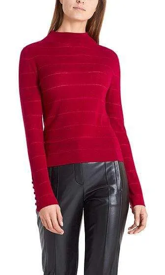 Marc Cain Collections Red Sweater with Cashmere PC 41.11 M55 288