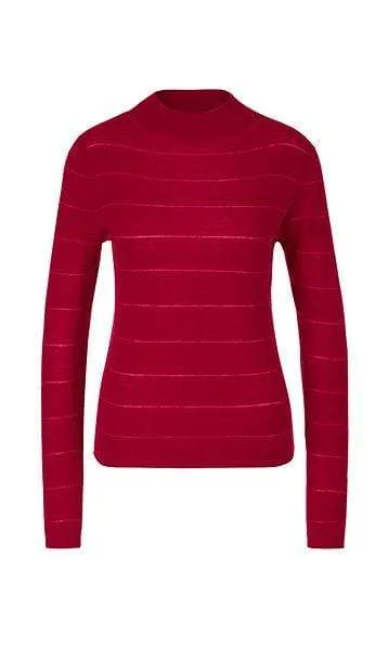 Marc Cain Collections Red Sweater with Cashmere PC 41.11 M55 288