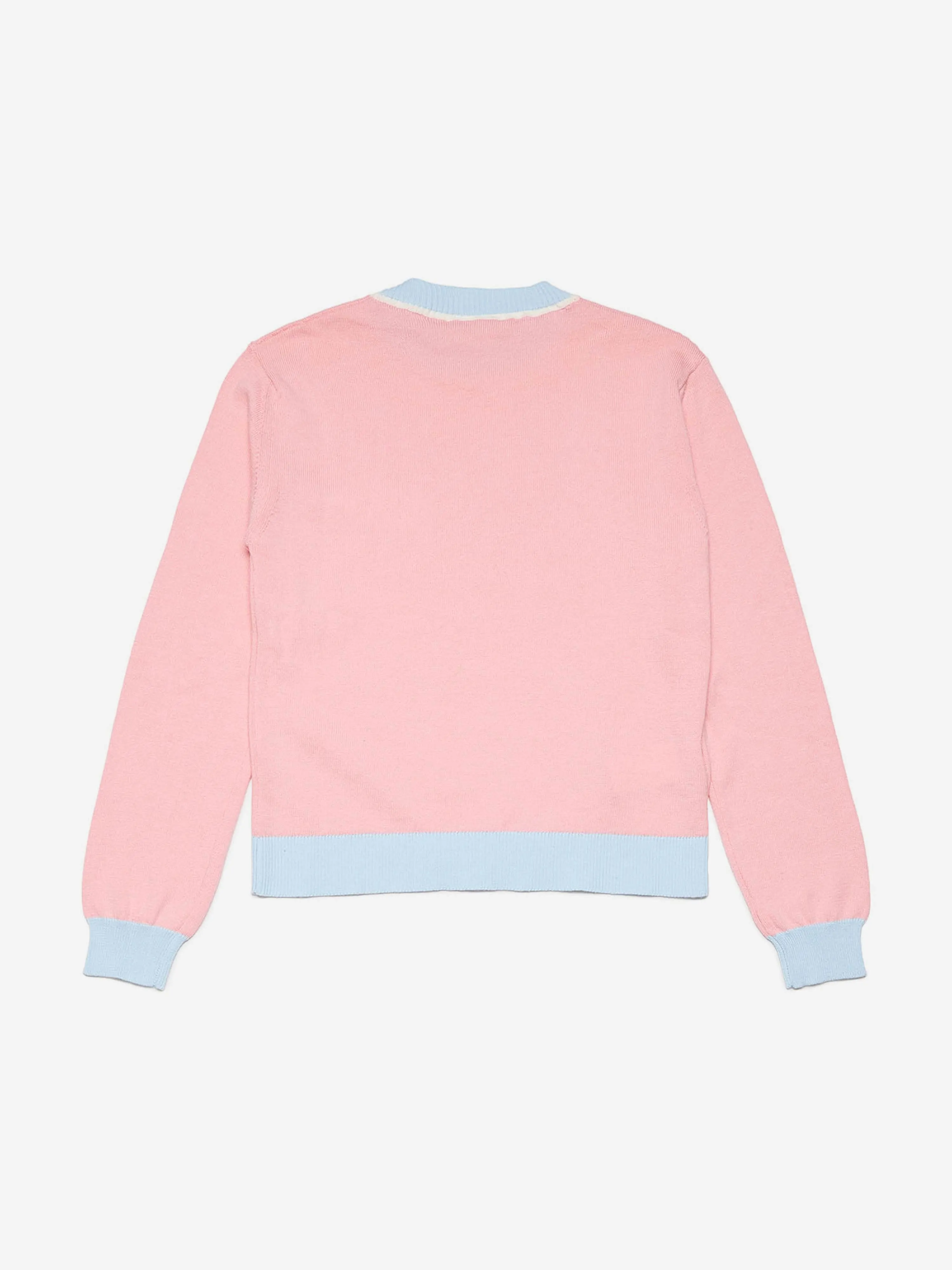 MARNI Girls Logo Jumper in Pink