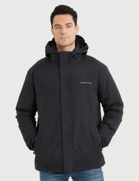 Men's 3-in-1 Heated Down Jacket 7.4V [2XL,3XL], M63