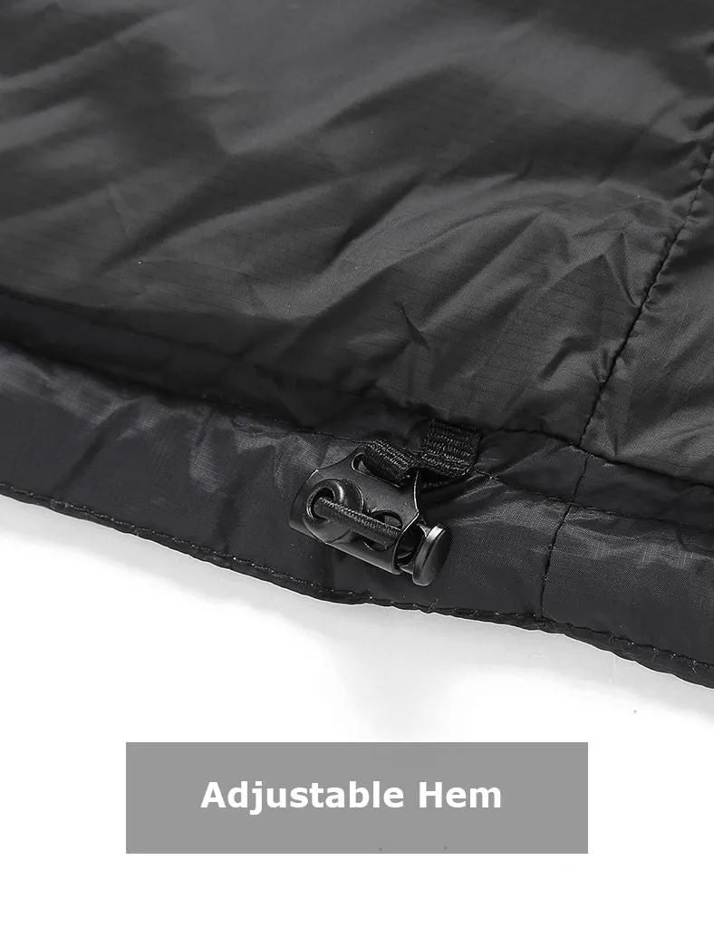 Men's 3-in-1 Heated Down Jacket 7.4V [2XL,3XL], M63