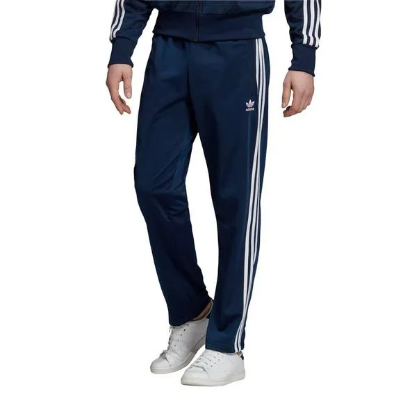 Men's Adidas Firebird Track Pants (Navy Blue)