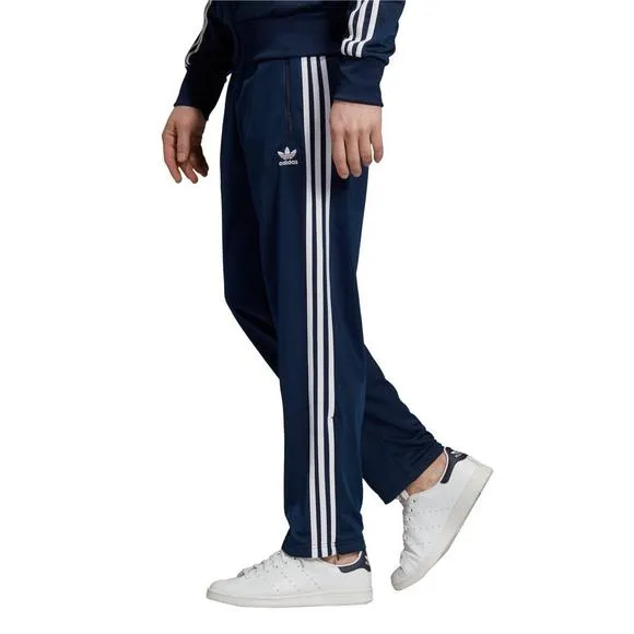 Men's Adidas Firebird Track Pants (Navy Blue)