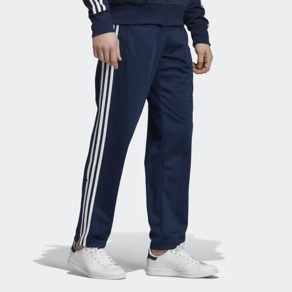 Men's Adidas Firebird Track Pants (Navy Blue)