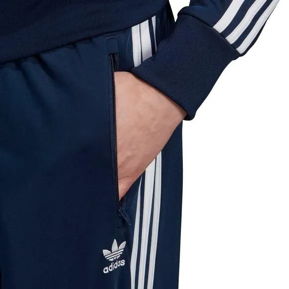 Men's Adidas Firebird Track Pants (Navy Blue)