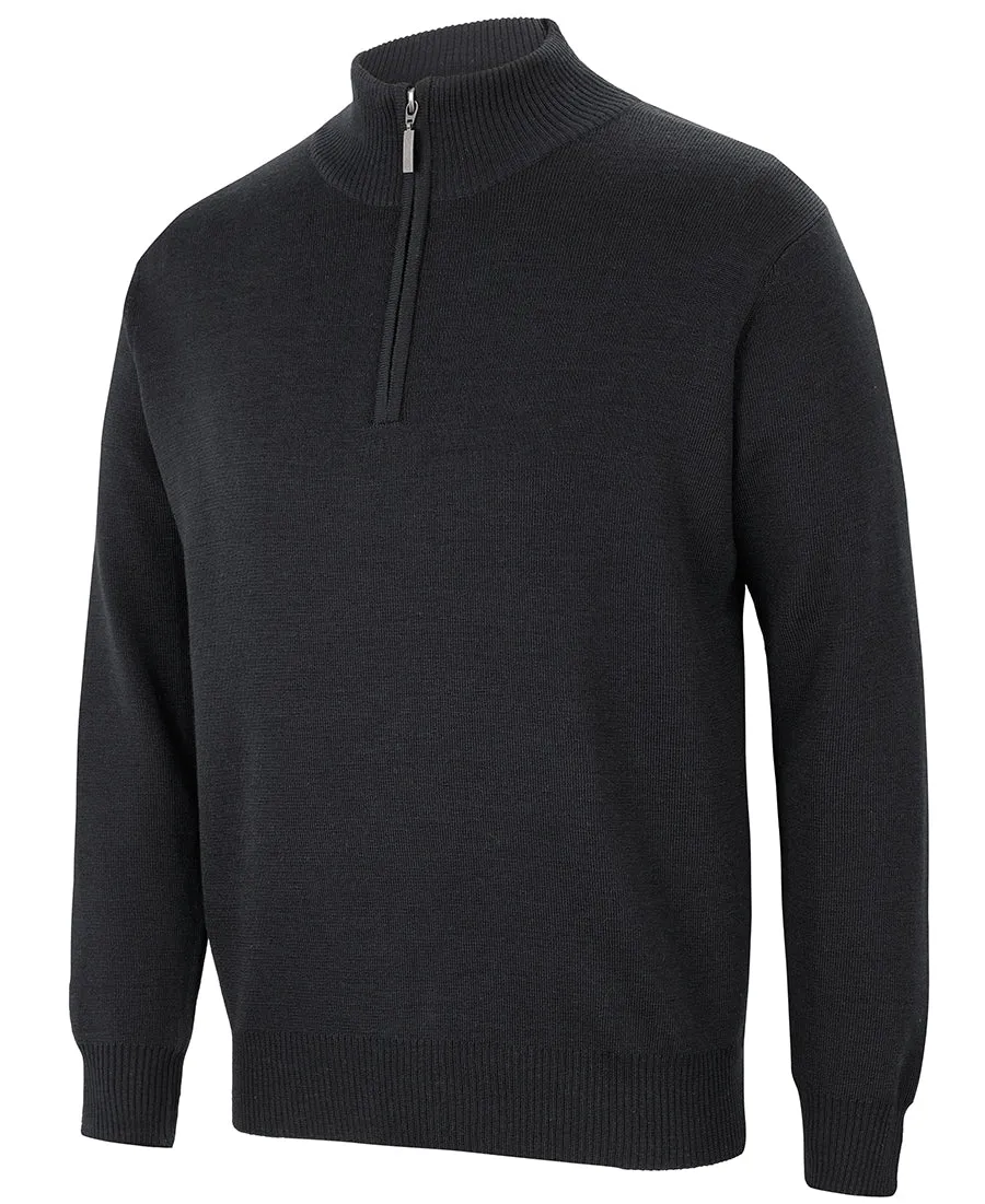 Mens Corporate 1/2 Zip Jumper