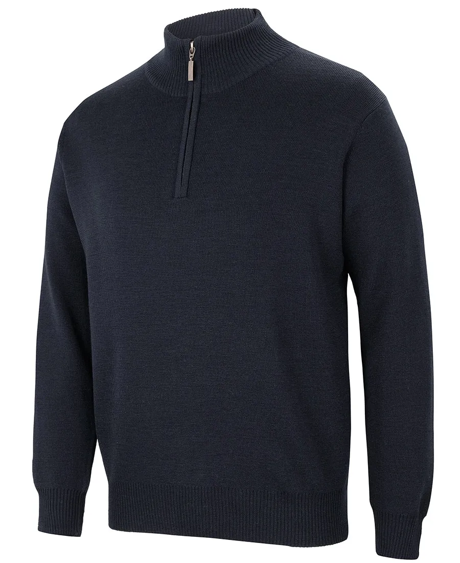 Mens Corporate 1/2 Zip Jumper