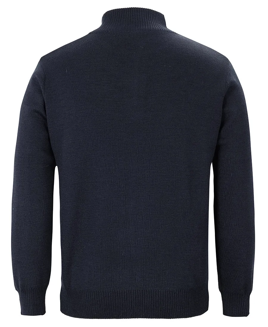 Mens Corporate 1/2 Zip Jumper