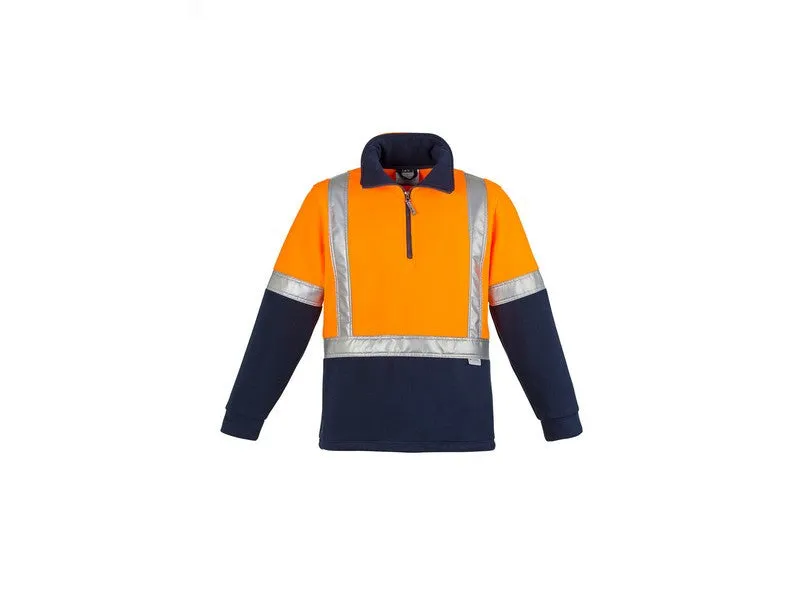 Mens Hi Vis Fleece Jumper - H Taped ZT462