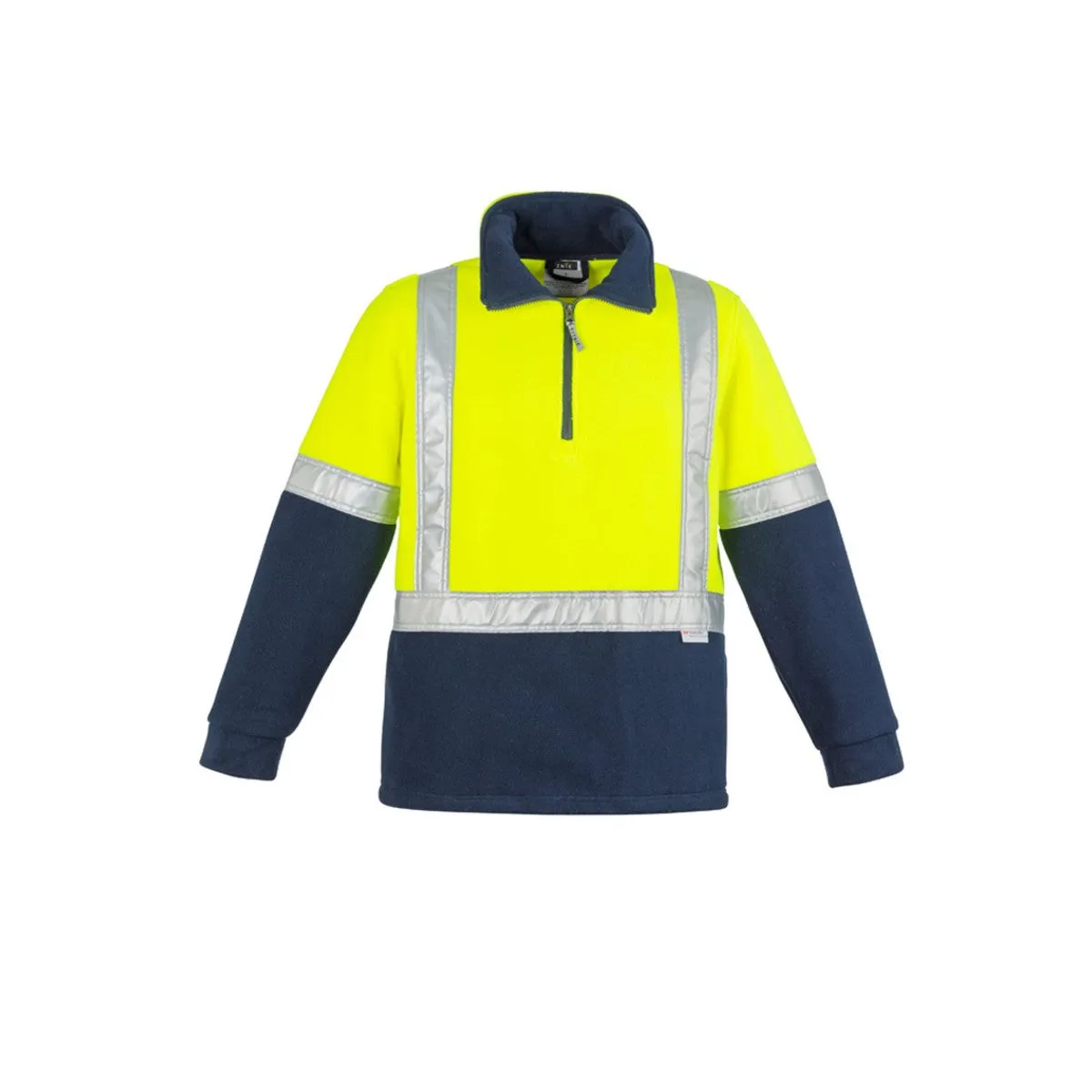 Mens Hi Vis Fleece Jumper - H Taped ZT462