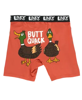 MEN'S "BUTT QUACKS" BOXERS