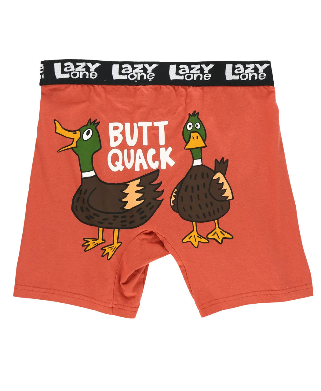 MEN'S "BUTT QUACKS" BOXERS