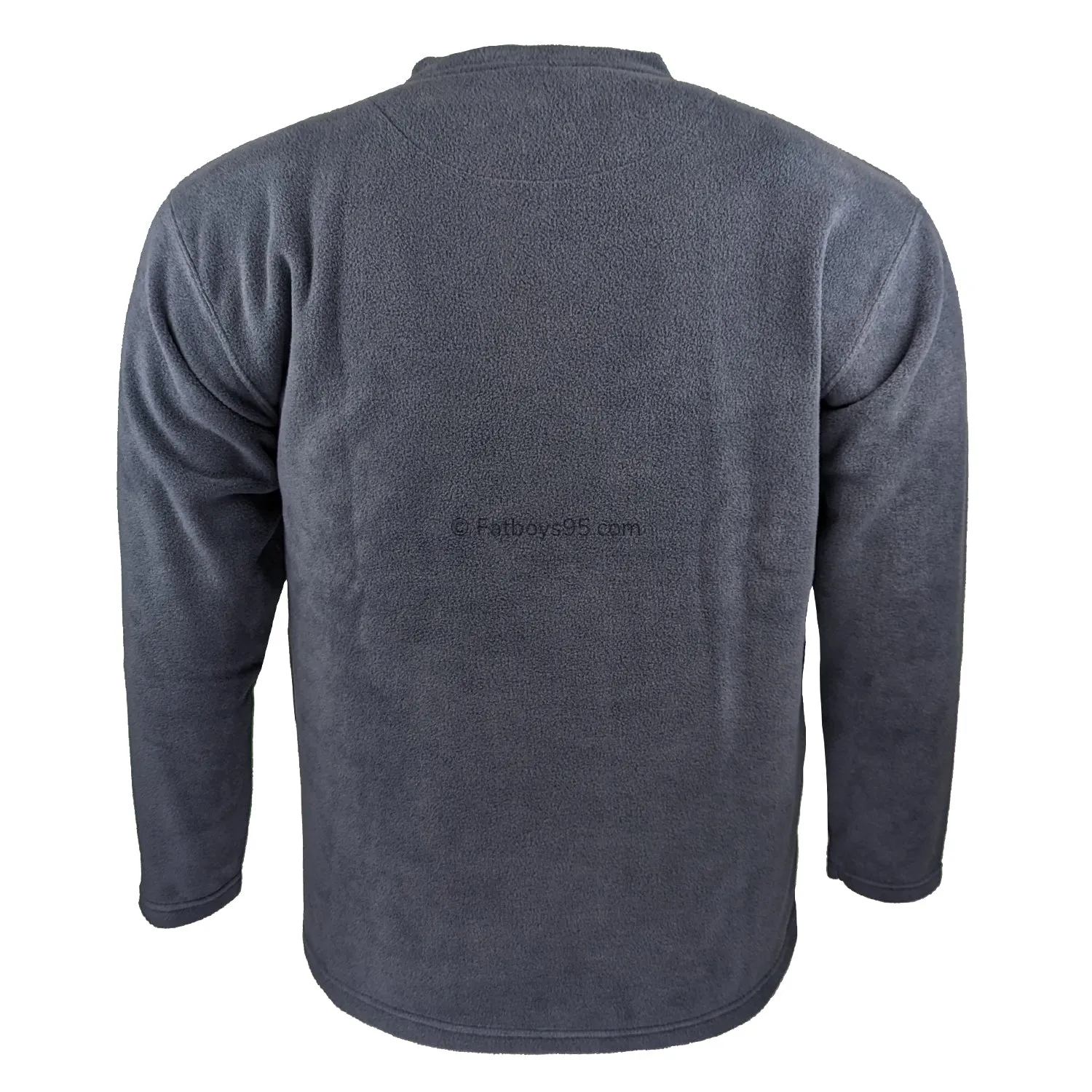 Metaphor V Neck Fleece - 01500 - Airforce