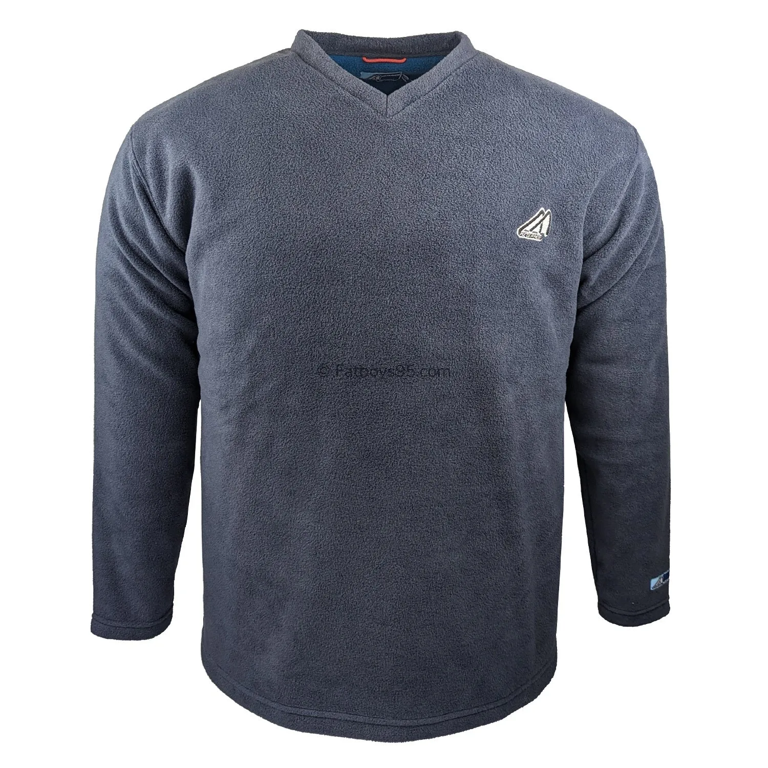 Metaphor V Neck Fleece - 01500 - Airforce