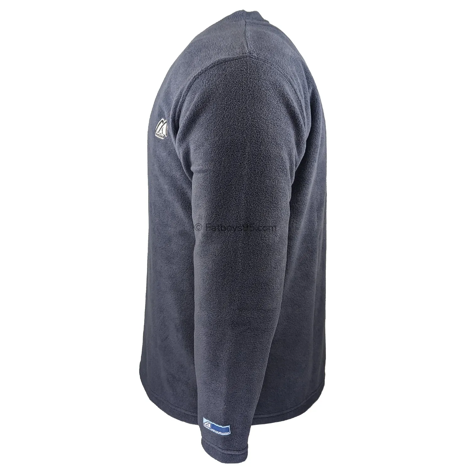 Metaphor V Neck Fleece - 01500 - Airforce