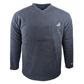 Metaphor V Neck Fleece - 01500 - Airforce