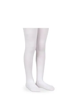 Microfiber Tights - White