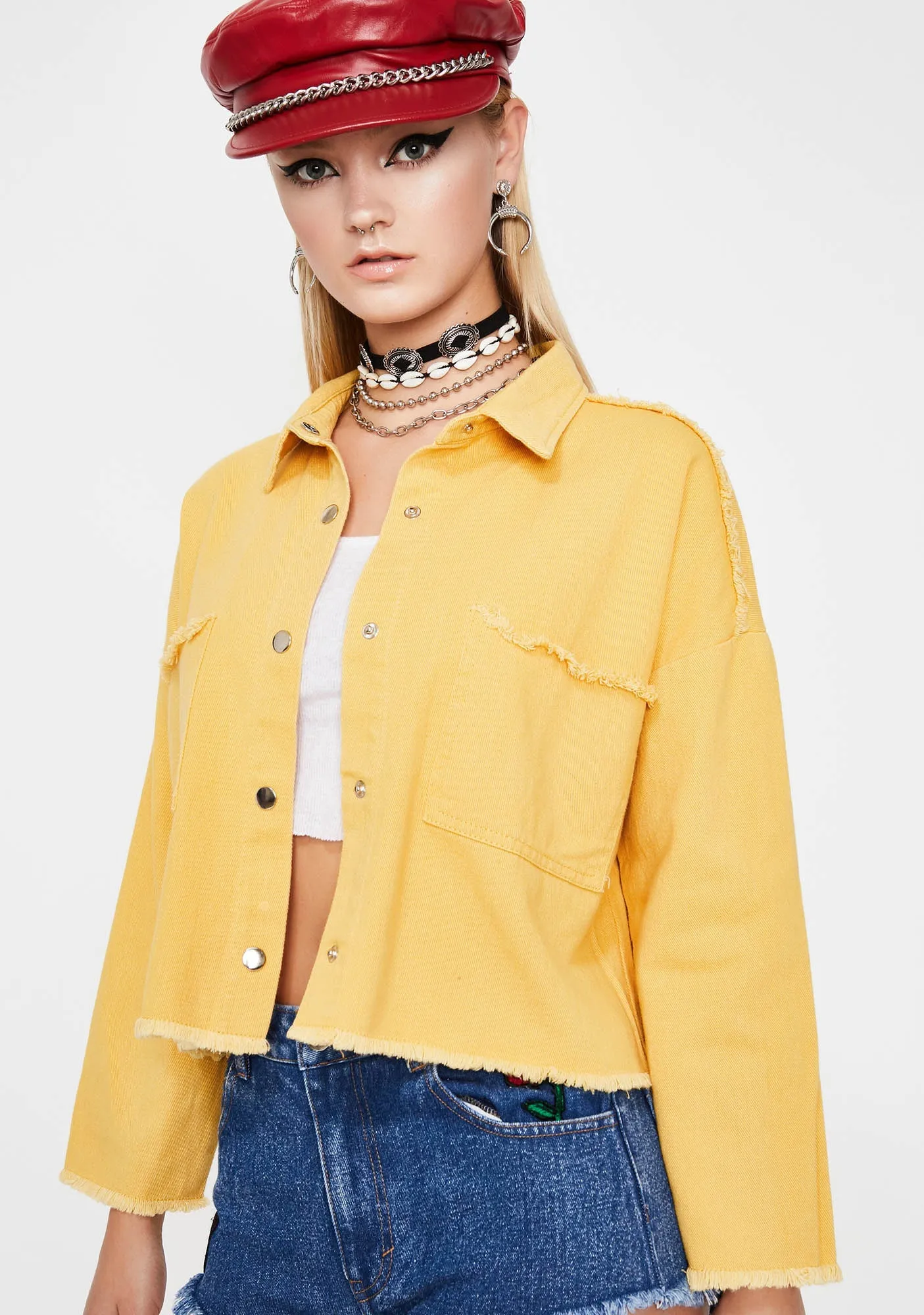 Miles Away Cropped Jacket