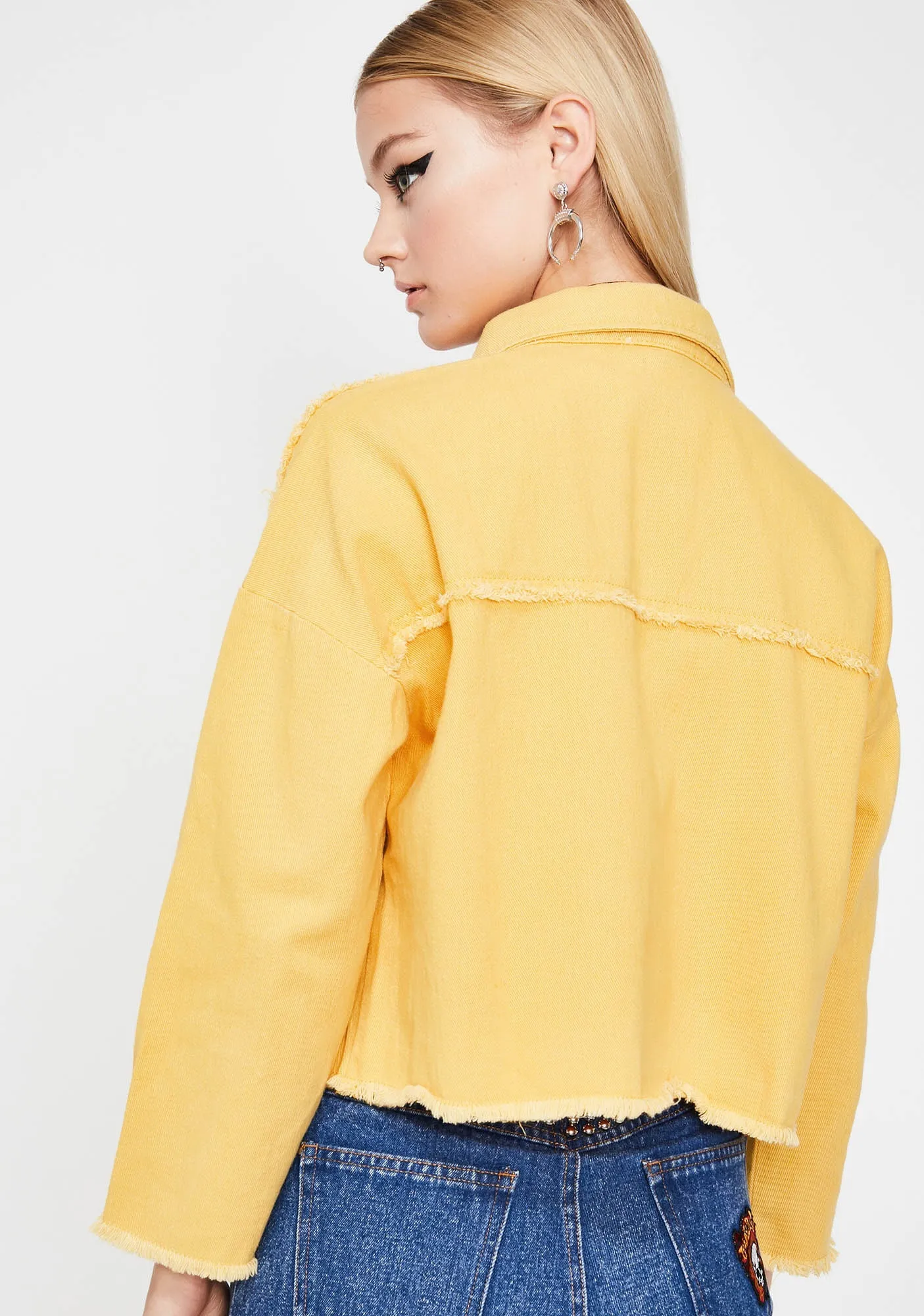 Miles Away Cropped Jacket