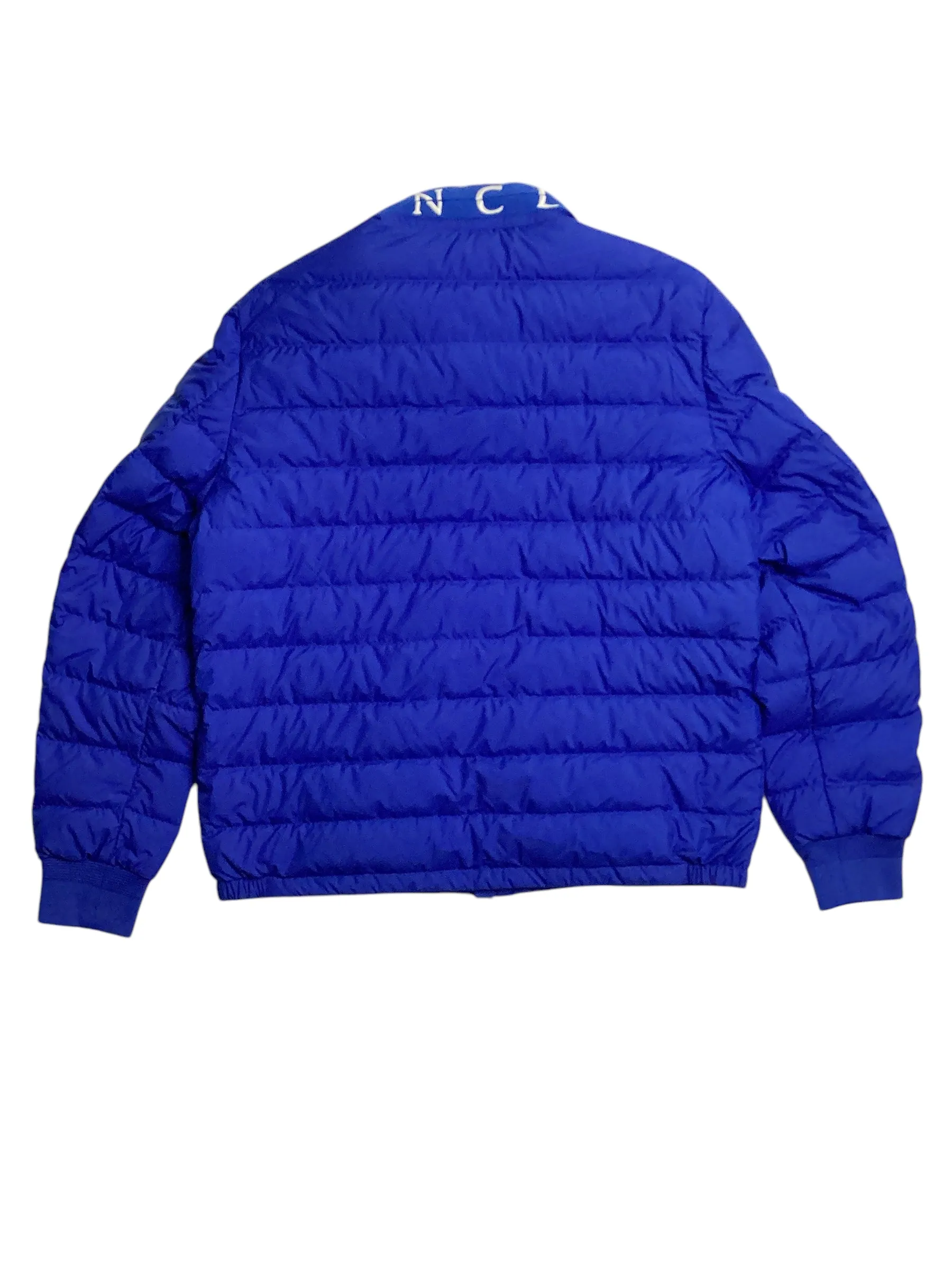 Moncler Mens Akio Puffer Jacket 5  / XXL Bright Blue