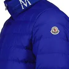 Moncler Mens Akio Puffer Jacket 5  / XXL Bright Blue