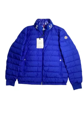 Moncler Mens Akio Puffer Jacket 5  / XXL Bright Blue