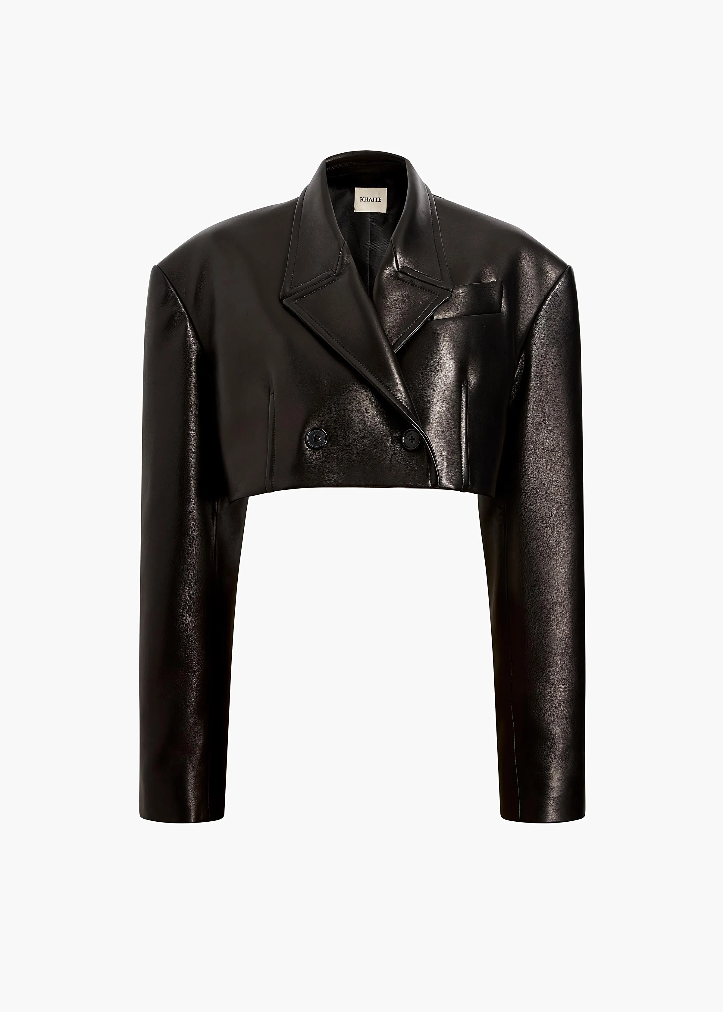 Nando Jacket in Black Leather