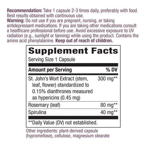 Nature's Way St. Johns Wort Extract